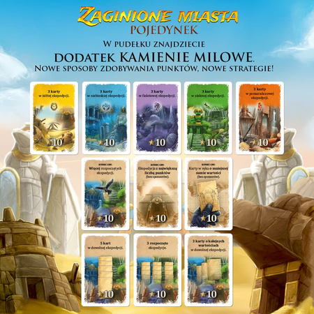 Gra Zaginione miasta Pojedynek