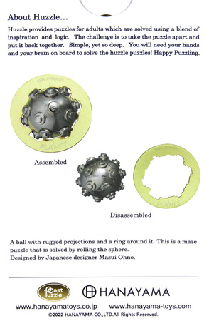 Łamigłówka Huzzle Cast Planet poziom 4/6