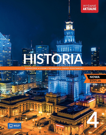 Nowa Historia Podręcznik liceum i technikum klasa 4 zakres podstawowy