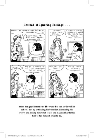 How to Talk so Teens will Listen & Listen so Teens will Talk