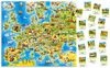 Puzzle 180 Mapa Europy E-227-PL