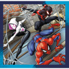 Puzzle 3w1 Pajęczy przyjaciele Disney Marvel Spiderman 34874