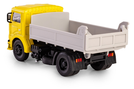 PRL Jelcz 317 1:43 żółty w skali 1:43