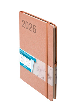 Kalendarz 2026 Sakura A5 TDW miedziany