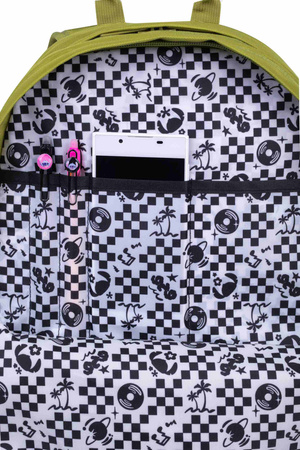 Plecak młodzieżowy Disney Fashion Scout Pro Stitch Mustard