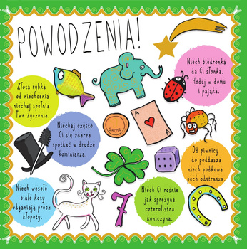 Karnet KW Powodzenia 2