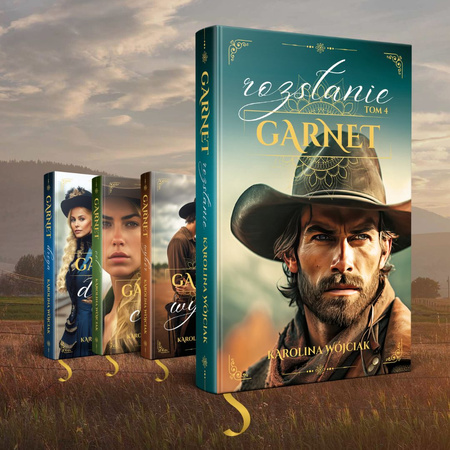 Rozstanie. Garnet. Tom 4 (ilustrowane brzegi)