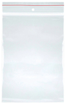 Torebka strunowa OFFICE PRODUCTS 150x300mm 100szt. transparentna