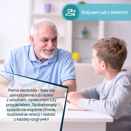 Gra dla Seniora Prosty Angielski