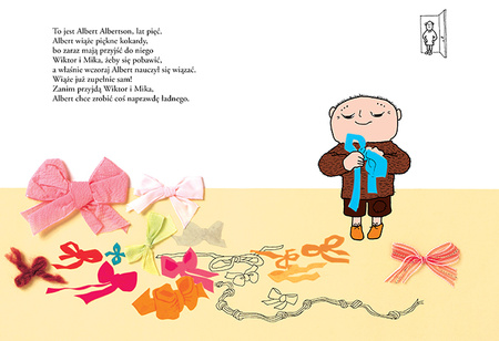 Wiąż, ile chcesz, Albercie