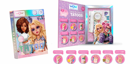 Zestaw Tatuaży WOW00097