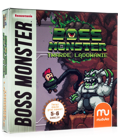 Gra Boss Monster twarde lądowanie dodatek 2