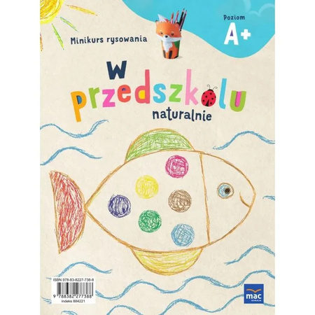 PAKIET W przedszkolu naturalnie. Poziom A+ Czterolatek