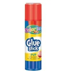 Display Klej w sztyfcie PVP Colorino 15g 20 szt.