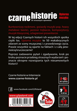 Gra Czarne historie Upiorna muzyka