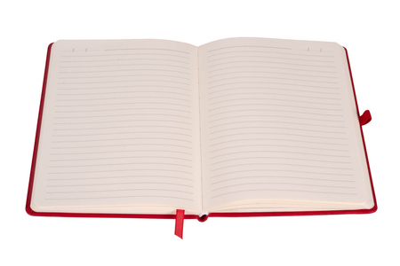 Notes Memofix A5 linia czerwony