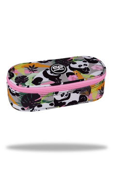 Piórnik owalny Coolpack Campus Panda Gang