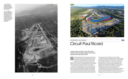 Formula One The Circuits. Then and Now wer. angielska