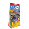 Niemcy mapa samochodowa 1:900 000 laminat 2023