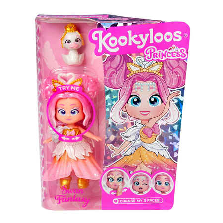Kookyloos Princess Dolls 1szt.mix