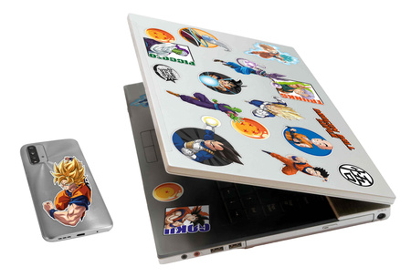 Zestaw naklejek removable Dragon Ball Z DB00009