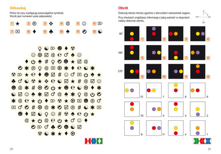 PUS Koduj, szyfruj 1 - Ćwiczenia wprowadzające do kodowania