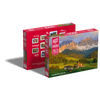 Puzzle 1000 CherryPazzi Santa Maddalena Dolomites