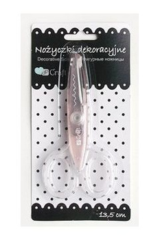 Nożyczki dekoracyjne 13,5 cm mix