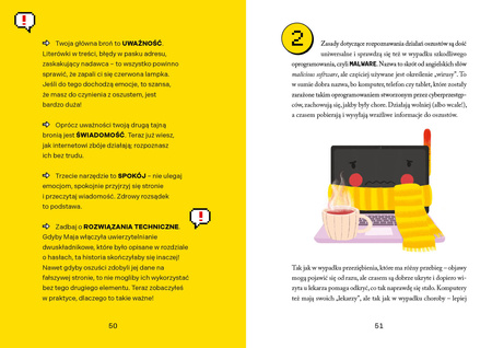 Jestem bezpieczny w sieci. Self-care