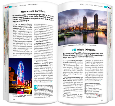 Barcelona zestaw przewodnikowy 3w1 2024