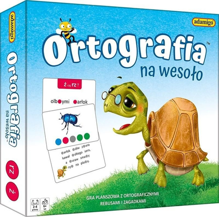 Gra Ortografia na wesoło