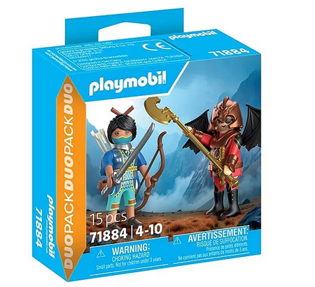 Playmobil Pojedynek Novelmore kontra Burnham 71884