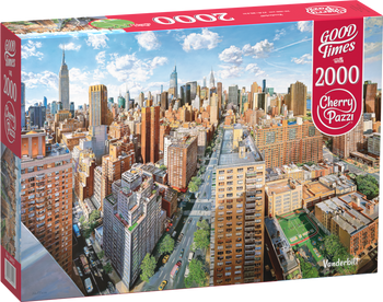 Puzzle 2000 CherryPazzi Vanderbilt 50057