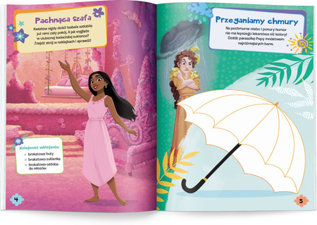 Disney Encanto ubieranki naklejanki SDU-9113