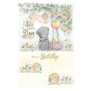 Karnet urodzinowy Today Is Your Day 228x152