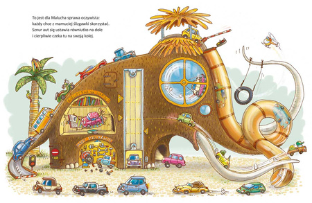 Maluch szuka przyjaciela