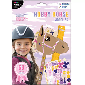 Model 3D Hobby Horse Kidea