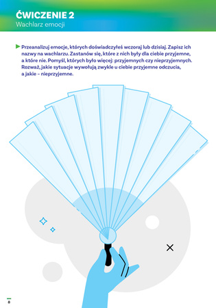 Emocjonalny rollercoaster czyli ćwiczenia na temat emocji dla nastolatków w spektrum autyzmu