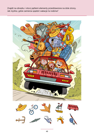 Przyjmuję wyzwanie! Klasa 8 ćwiczenia korekcyjno kompensacyjne