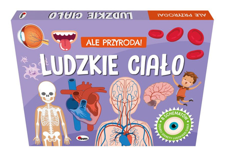 Ludzkie ciało. Ale przyroda