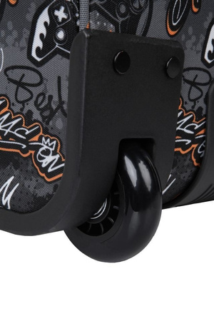 Plecak młodzieżowy na kółkach Coolpack Alan Gamer