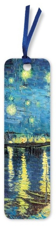 Zakładka do książki Gwiaździsta noc Vincent van Gogh FT BKMK15