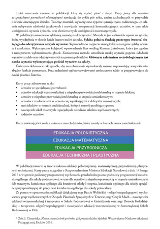 Uczę się czytać pisać i liczyć część 3