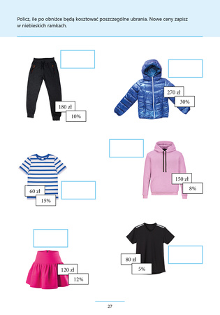 Przyjmuję wyzwanie! Klasa 7 ćwiczenia korekcyjno kompensacyjne