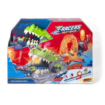 T-Racers Mix Race tor samochodowy Volcanosaurus