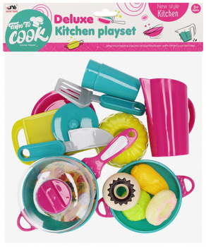 Zestaw kuchenny z akcesoriami