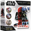 Puzzle 160 drewniane konturowe Darth Vader 20190