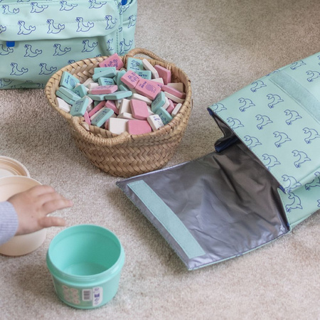 Torba izotermiczna Milan 3,5L kolekcja 460 zielona