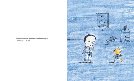 Tej nocy miś chce być duży