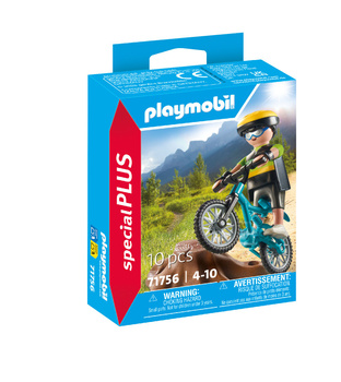 Playmobil Rowerzysta górski 71756